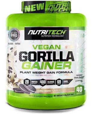 Nutritech Vegan Gorilla Gainer 1kg