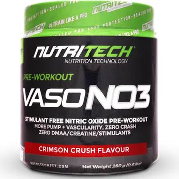 Nutritech VASO-NO3 280g