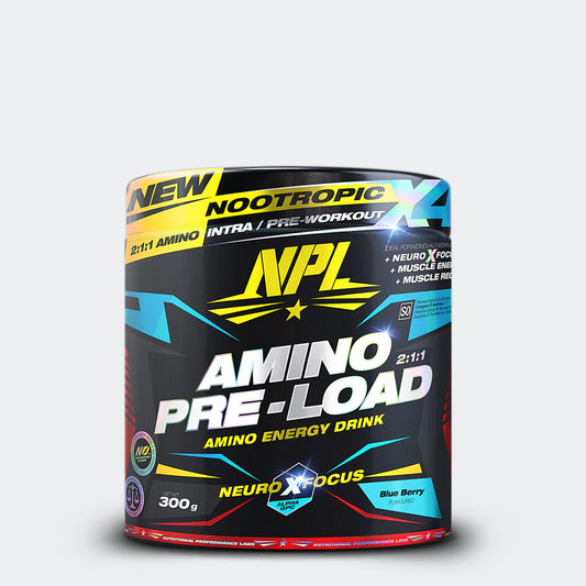 NPL Amino Pre-Load 300g Blueberry