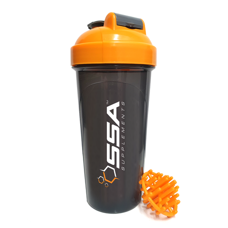 SSA Supplements Orange Militia Shaker Bottle (Ltd. Edition) - 700ML