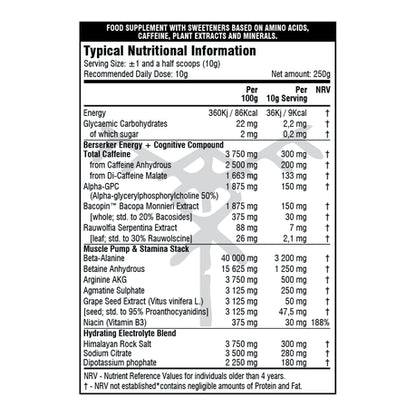 Barbarian Nutrition Untamed - 240g