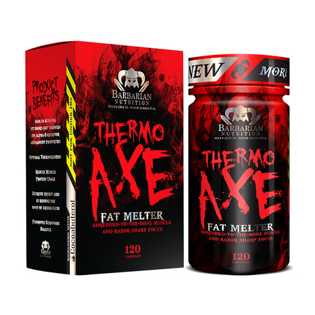 Barbarian Nutrition Thermo Axe 2.0- 120 Caps