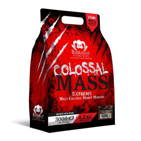 Barbarian Nutrition Colossal Mass - 4.2kg Bag