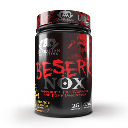 Barbarian Nutrition Beserk Nox - 425g