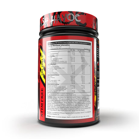 Barbarian Nutrition Beserk Nox - 425g
